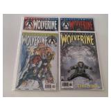 4 MARVEL COMICS WOLVERINE # 171-174