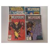 4 MARVEL COMICS WOLVERINE # 16-19