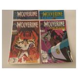 4 MARVEL COMICS WOLVERINE # 12-15