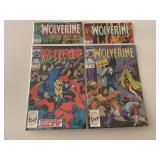 4 MARVEL COMICS WOLVERINE # 4, 7, 9, 11