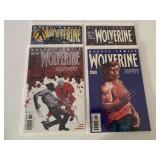 4 MARVEL COMICS WOLVERINE # 167-170