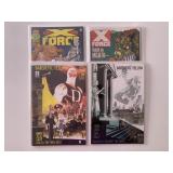 4 MARVEL COMICS SEE DESC.