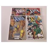 4 MARVEL COMICS UNCANNY X-MEN #330, 332, 333, 334