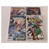 4 MARVEL COMICS UNCANNY X-MEN #300, 331, 323, 324