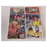 4 MARVEL COMICS UNCANNY X-MEN #318, 320, 321, 322