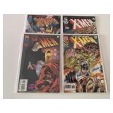 4 MARVEL COMICS THE UNCANNY X-MEN #326-329