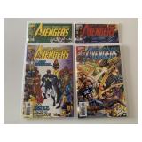 4 MARVEL COMICS THE AVENGERS #12, 13, 14, 15