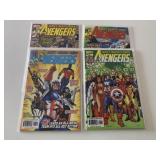 4 MARVEL COMICS THE AVENGERS #25, 26, 28, 29