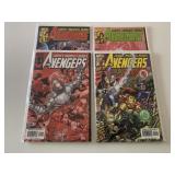 4 MARVEL COMICS THE AVENGERS #21, 22, 23, 24
