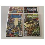 4 MARVEL COMICS THE AVENGERS #16, 18, 19, 20