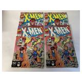 4 MARVEL COMICS X-MEN 4/#1