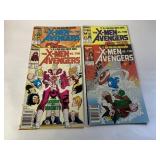 4 MARVEL COMICS THE X-MEN VS. THE AVENGERS #1-4