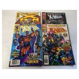 4 MARVEL COMICS X-MEN SEE DESC.