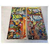 4 MARVEL COMICS X-MEN 4/#1