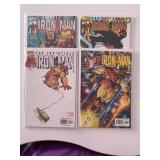 4 MARVEL COMICS THE INVINCIBLE IRON MAN # 26-29