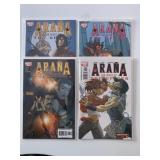 4 MARVEL COMICS ARANA # 6-9