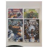 4 MARVEL COMICS MARVEL KNIGHTS #2-5