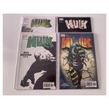 4 MARVEL COMICS THE INCREDIBLE HULK SEE DESC.
