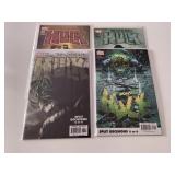 4 MARVEL COMICS THE INCREDIBLE HULK SEE DESC.