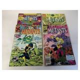 4 MARVEL COMICS THE NEW MUTANTS #6, 7, 50, 60