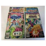 4 MARVEL COMICS THE NEW MUTANTS #1, 3, 4, 5