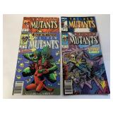 4 MARVEL COMICS THE NEW MUTANTS #64, 68, 69, 72