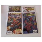 4 MARVEL COMICS THE AMAZING SPIDER-MAN SEE DESC.
