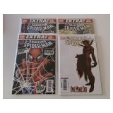 4 MARVEL COMICS THE AMAZING SPIDER-MAN SEE DESC.