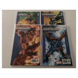 4 MARVEL COMICS ULTIMATE FANTASTIC FOUR # 1-4