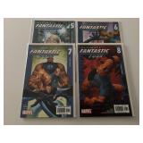 4 MARVEL COMICS ULTIMATE FANTASTIC FOUR # 5-8