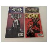 4 MARVEL COMICS WOLVERINE # 161, 183, 184, 186