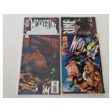 4 MARVEL COMICS WOLVERINE #90, 91, 98, 100