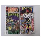 4 MARVEL COMICS WOLVERINE #85, 87, 88, 89