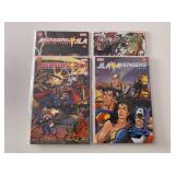 4 MARVEL COMICS JLA AVENGERS #1, 2, 3, 4