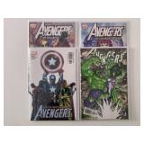 4 MARVEL COMICS THE AVENGERS SEE DESC.