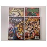 4 MARVEL COMICS THE AVENGERS #71, 72, 73, 74
