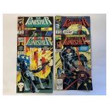 4 MARVEL COMICS THE PUNISHER #34, 35, 37, 44