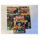 5 MARVEL COMICS THE PUNISHER WAR JOURNAL SEE DESC.