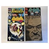 4 MARVEL COMICS THE PUNISHER #45, 46, 57, 62
