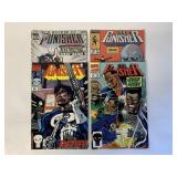 4 MARVEL COMICS THE PUNISHER #1, 22, 61, 63