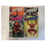 4 MARVEL COMICS 4 DAREDEVIL #252, 270, 271, 272