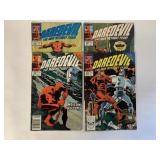4 MARVEL COMICS 4 DAREDEVIL # 273-276