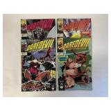 4 MARVEL COMICS 4 DAREDEVIL # 294-297