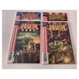 4 MARVEL COMICS THE INCREDIBLE HULK # 83-86