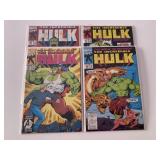4 MARVEL COMICS THE INCREDIBLE HULK # 405-408