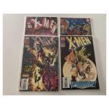 4 MARVEL COMICS X-MEN # 38, 42, 43, 44