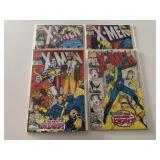 4 MARVEL COMICS X-MEN # 10, 11, 12, 27