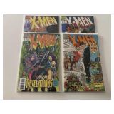 4 MARVEL COMICS X-MEN # 30, 31, 33, 35