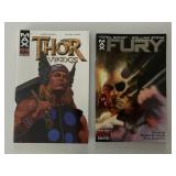2 MARVEL/MAX GRAPHIC NOVEL COMICS SEE DESC.