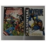 2 MARVEL GRAPHIC NOVEL COMICS SEE DESC.